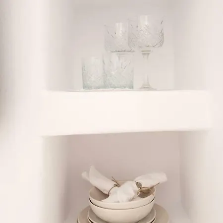 Апартаменты Mykonos White Cave